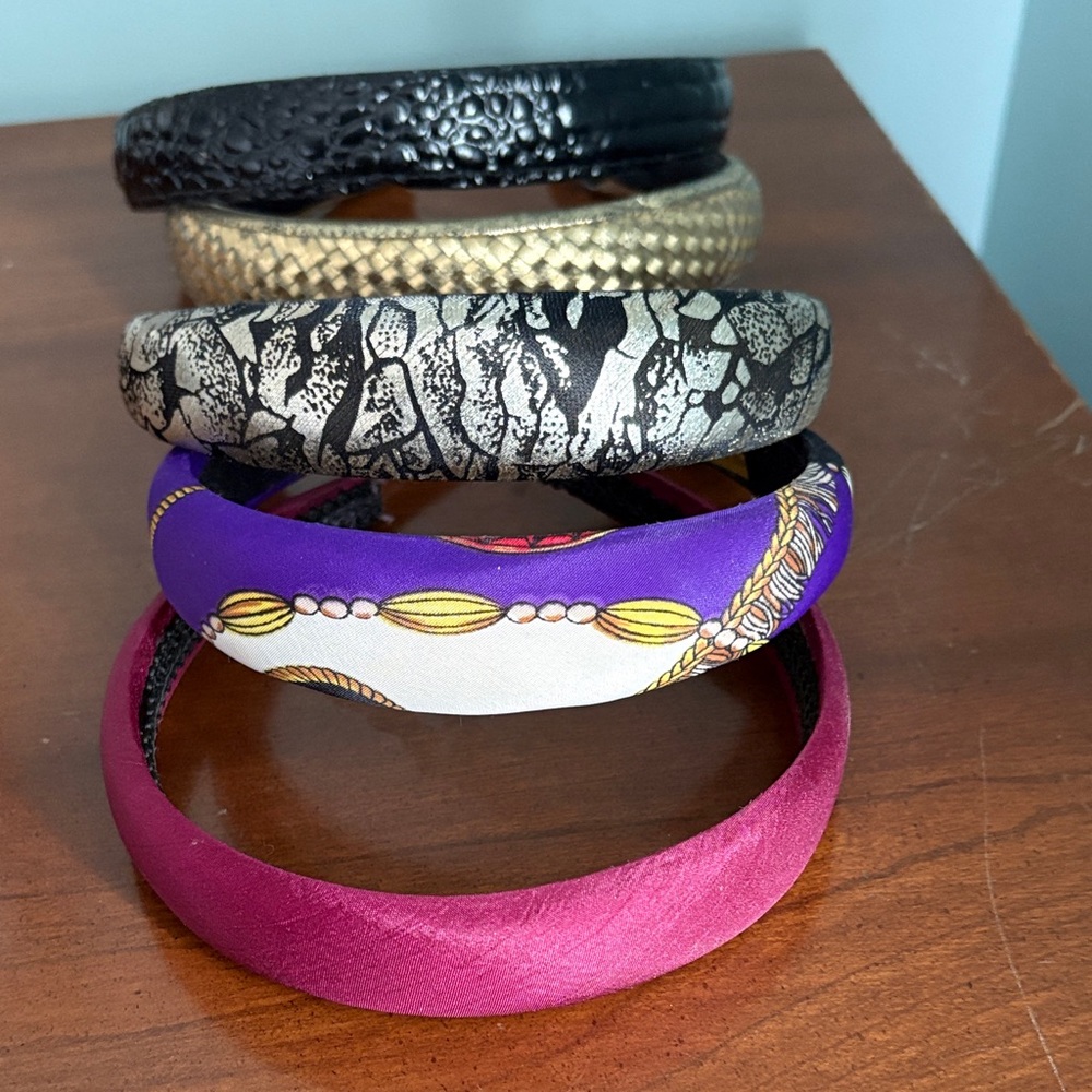 Assorted headbands